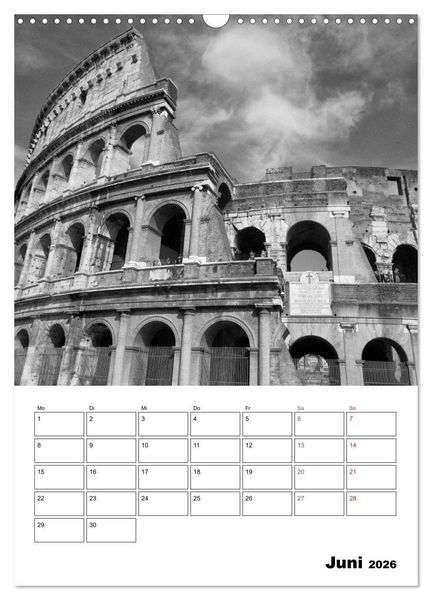 Produktbild: Die ewige Stadt Rom (Wandkalender 2026 DIN A3 hoch), CALVENDO Monatskalender