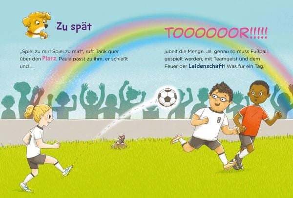 Produktbild: Vier Viertel und ein Haufen Chaos 2: Der verschwundene Fu&szlig;ball