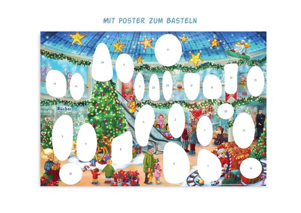 Produktbild: Advent, Advent, ein Gauner rennt