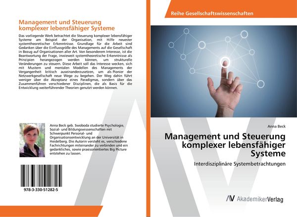 Produktbild: Management und Steuerung komplexer lebensf&auml;higer Systeme
