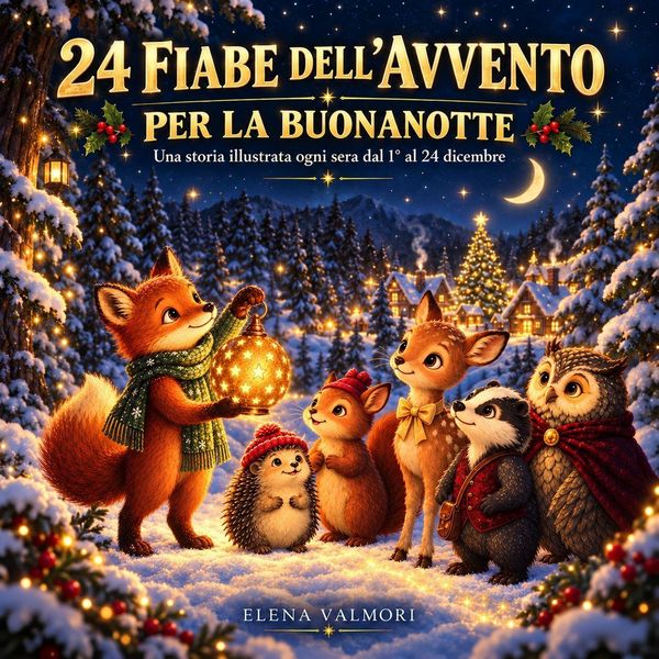 Produktbild: 24 Fiabe dell'Avvento per la Buonanotte
