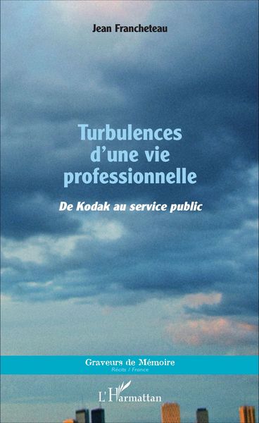 Produktbild: Turbulences d'une vie professionnelle