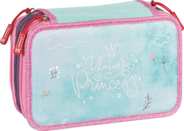 Produktbild: Brunnen Sch&uuml;ler-Etui 3 RV Unicorn Princess