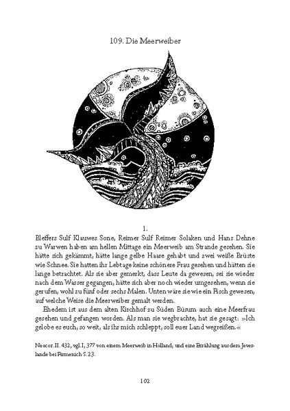 Produktbild: Sagen, M&auml;rchen und Lieder der Herzogt&uuml;mer Schleswig, Holstein und Lauenburg. Band I