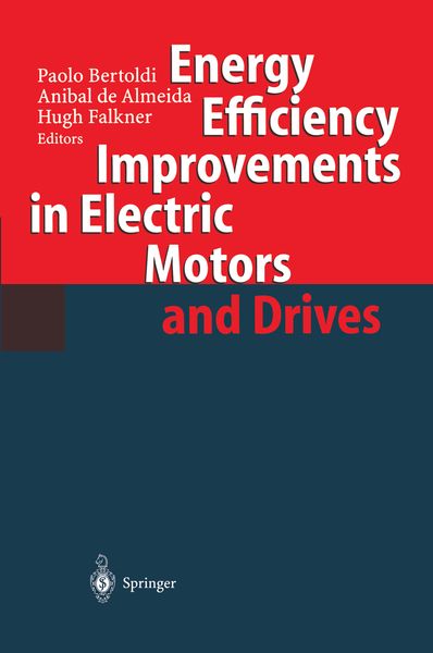 Produktbild: Energy Efficiency Improvements in Electronic Motors and Drives