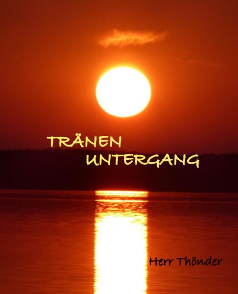 Produktbild: Tr&auml;nenuntergang