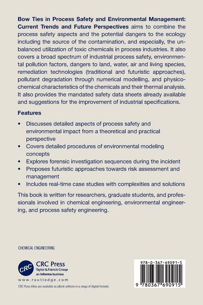 Produktbild: Bow Ties in Process Safety and Environmental Management