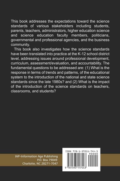 Produktbild: The Impact of the Laboratory and Technology on Learning and Teaching Science K-16 (PB)
