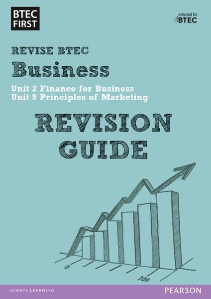 Produktbild: Pearson REVISE BTEC First in Business Revision Guide - for 2026, 2027 exams