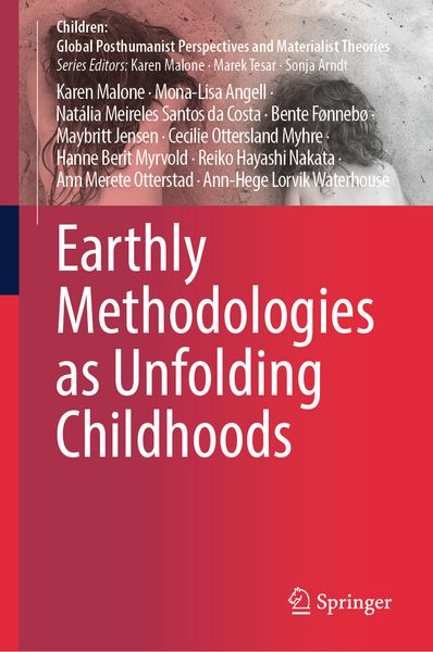 Produktbild: Earthly Methodologies as Unfolding Childhoods