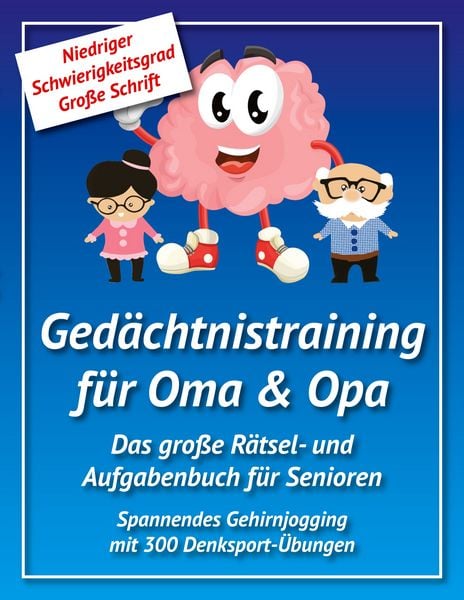 Produktbild: Ged&auml;chtnistraining f&uuml;r Oma & Opa