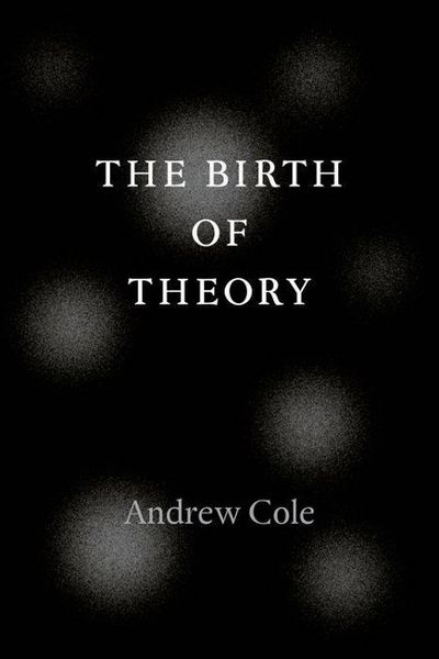 Produktbild: Cole, A: Birth of Theory