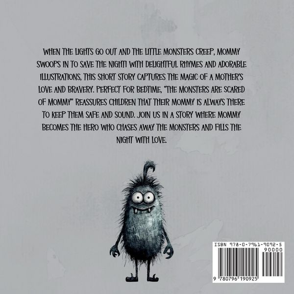 Produktbild: The Monsters Are Scared Of Mommy