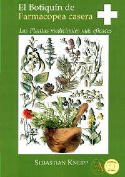 Produktbild: El botiqu&iacute;n de farmacopea casera : las plantas medicinales m&aacute;s eficaces