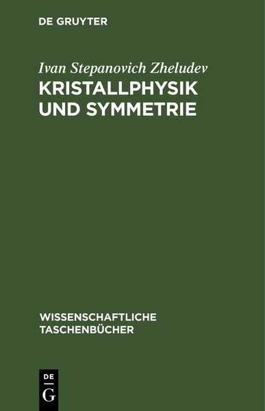 Produktbild: Kristallphysik und Symmetrie