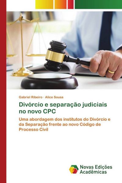 Produktbild: Div&oacute;rcio e separa&ccedil;&atilde;o judiciais no novo CPC
