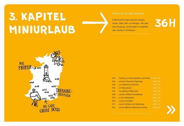 Produktbild: 52 kleine & gro&szlig;e Eskapaden in der Pfalz
