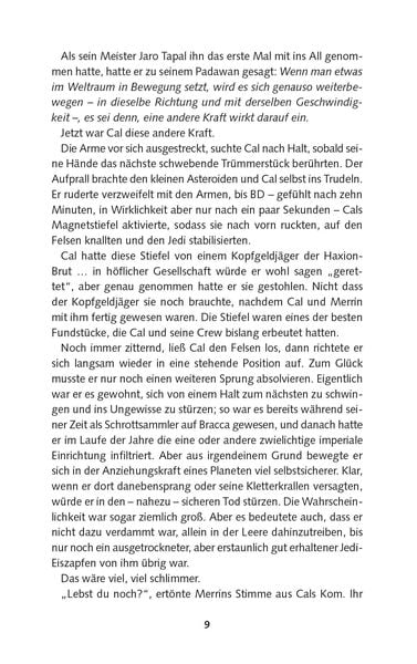Produktbild: Star Wars: Jedi - Kampfnarben