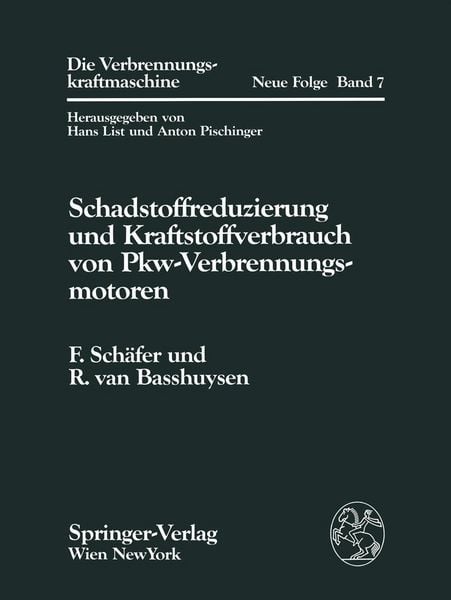 Produktbild: Schadstoffreduzierung und Kraftstoffverbrauch von Pkw-Verbrennungsmotoren