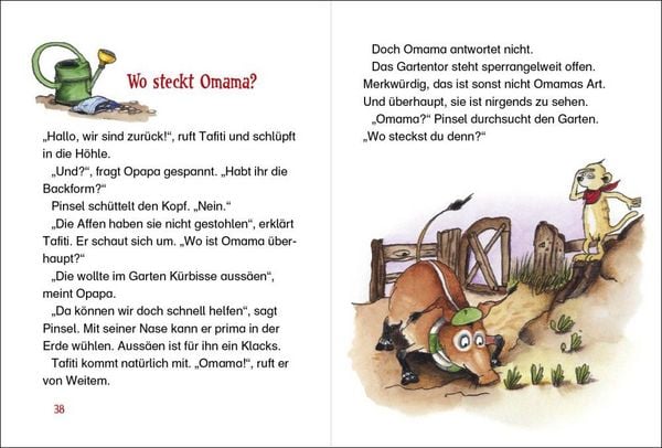 Produktbild: Tafiti und die Affenbande / Tafiti Band 6