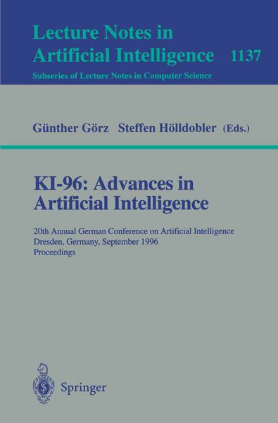 Produktbild: KI-96: Advances in Artificial Intelligence