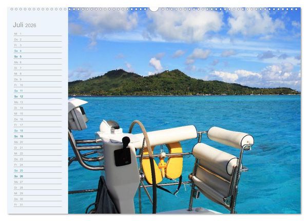 Produktbild: Katamaran-Tour (Wandkalender 2026 DIN A2 quer), CALVENDO Monatskalender