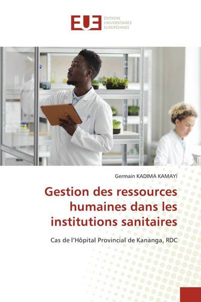 Produktbild: Gestion des ressources humaines dans les institutions sanitaires
