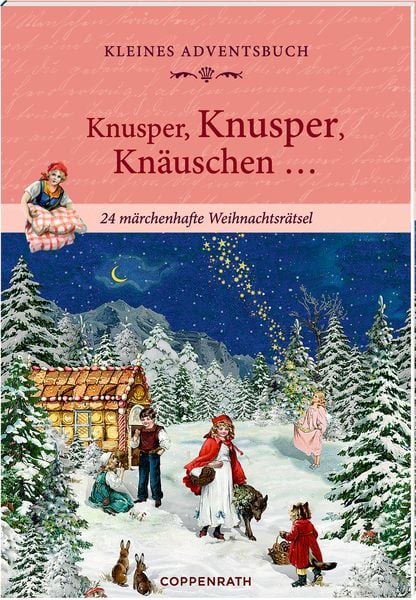 Produktbild: Adventskalenderbuch mit T&uuml;rchen &ndash; Knusper, knusper, kn&auml;uschen ...