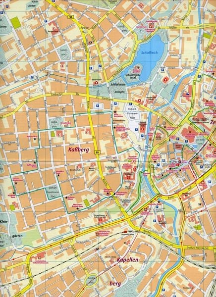 Produktbild: Publicpress Stadtplan Chemnitz 1:10.000