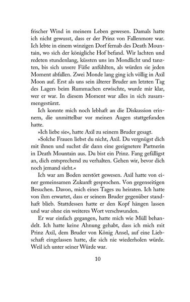 Produktbild: The Forbidden Wolf King - Die Chroniken von Avalier 4