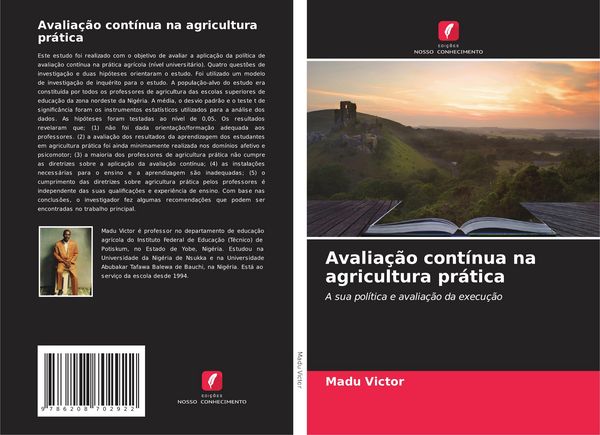 Produktbild: Avalia&ccedil;&atilde;o cont&iacute;nua na agricultura pr&aacute;tica