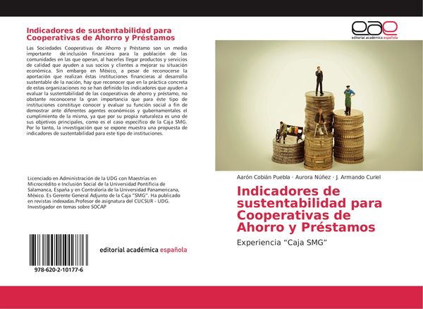 Produktbild: Indicadores de sustentabilidad para Cooperativas de Ahorro y Pr&eacute;stamos