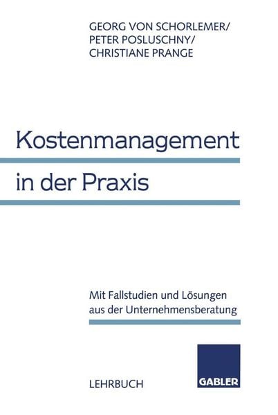 Produktbild: Kostenmanagement in der Praxis