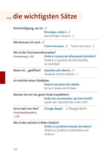 Produktbild: Langenscheidt Sprachf&uuml;hrer Portugiesisch