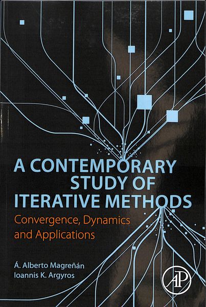 Produktbild: Magrenan, A: A Contemporary Study of Iterative Methods