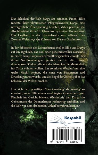 Produktbild: Engel der Zeiten - Eine schicksalhafte Reise (Jugendbuch)