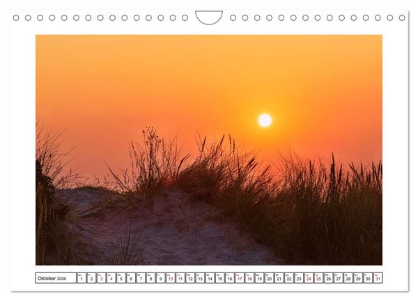 Produktbild: Verliebt in Norddeich (Wandkalender 2026 DIN A4 quer), CALVENDO Monatskalender