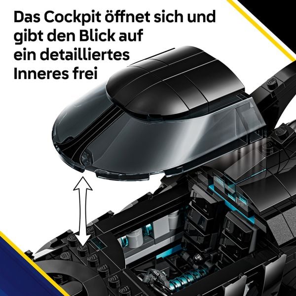 Produktbild: LEGO DC Batman Forever Batmobil 76304 &ndash; Spielzeug ab 12 Jahren