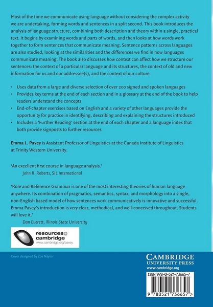Produktbild: The Structure of Language