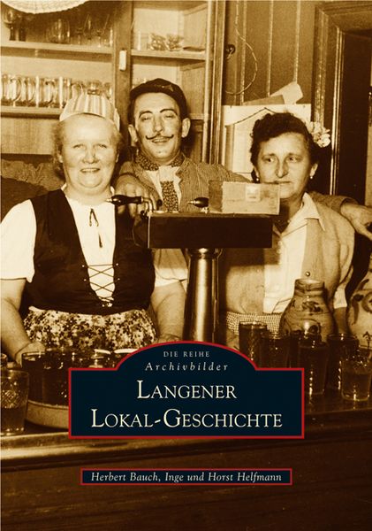 Produktbild: Langener Lokal-Geschichte
