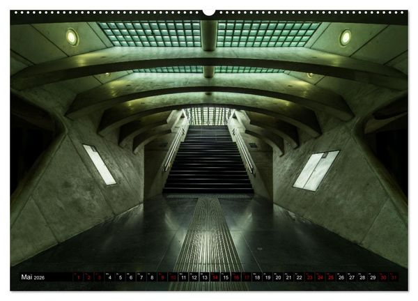 Produktbild: Stairporn (hochwertiger Premium Wandkalender 2026 DIN A2 quer), Kunstdruck in Hochglanz