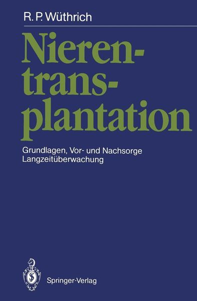 Produktbild: Nierentransplantation