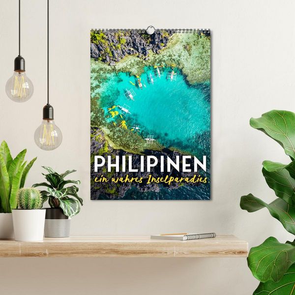 Produktbild: Philippinen - Ein wahres Inselparadies. (Wandkalender 2026 DIN A3 hoch), CALVENDO Monatskalender