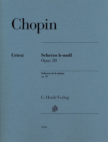 Produktbild: Fr&eacute;d&eacute;ric Chopin - Scherzo h-moll op. 20
