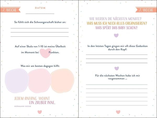 Produktbild: Bald bist du da &ndash; Mein Schwangerschaftstagebuch