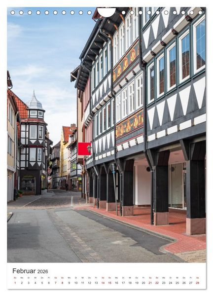 Produktbild: Die Stadt Einbeck (Wandkalender 2026 DIN A4 hoch), CALVENDO Monatskalender