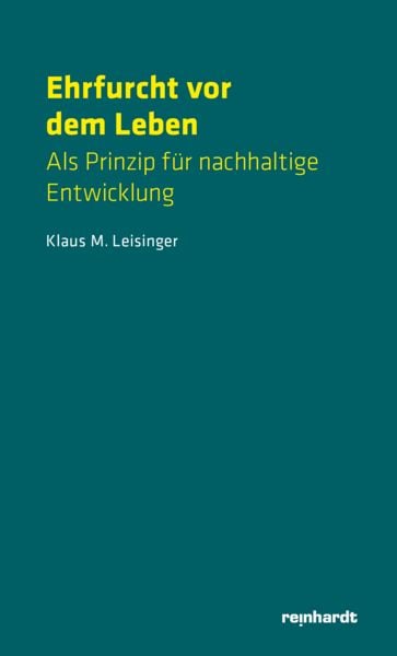 Produktbild: Ehrfurcht vor dem Leben