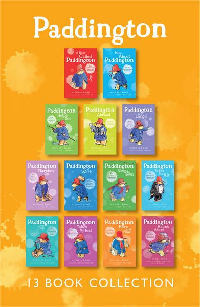 Produktbild: Paddington Novels 1-13