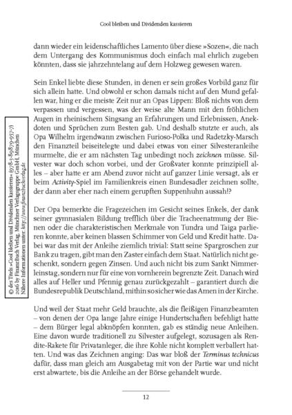 Produktbild: Cool bleiben und Dividenden kassieren