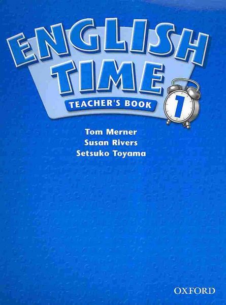 Produktbild: Rivers, S: English Time 1: Teacher's Book
